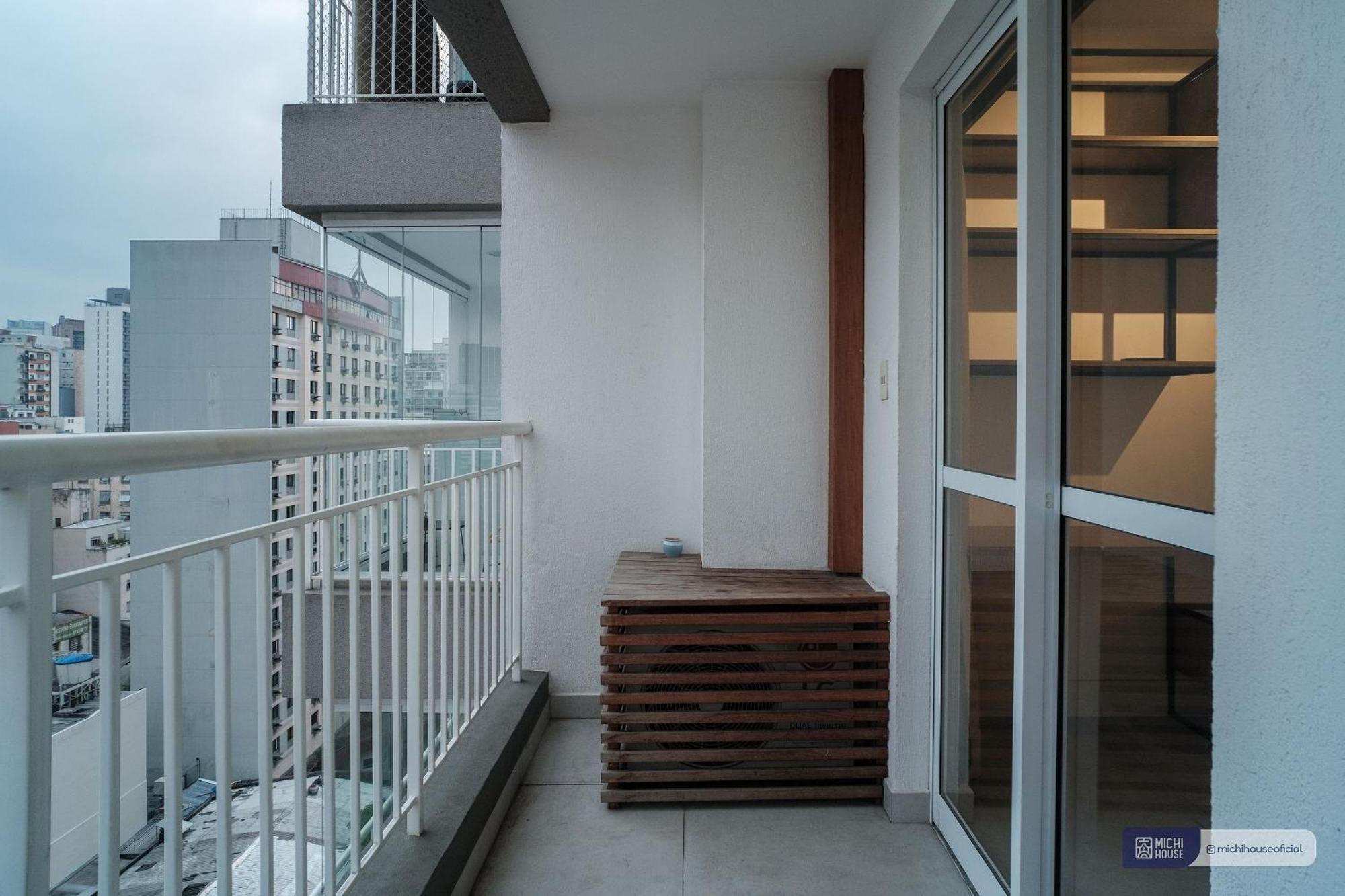 Perfeito Studio Na Bento Freitas Cama Queen Ac/wf Apartment