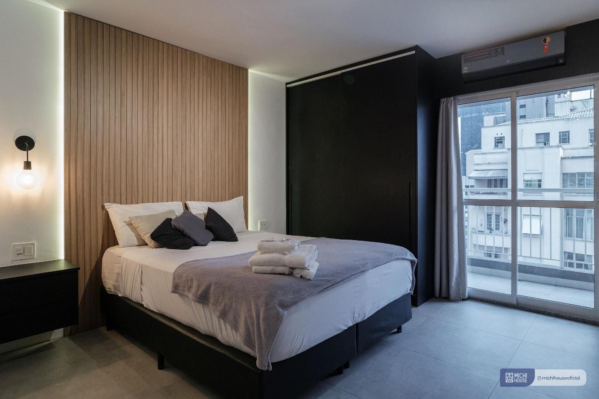 Perfeito Studio Na Bento Freitas Cama Queen Ac/wf Apartment