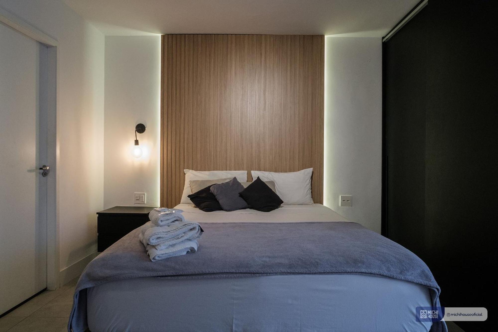Apartment Perfeito Studio Na Bento Freitas Cama Queen Ac/wf *