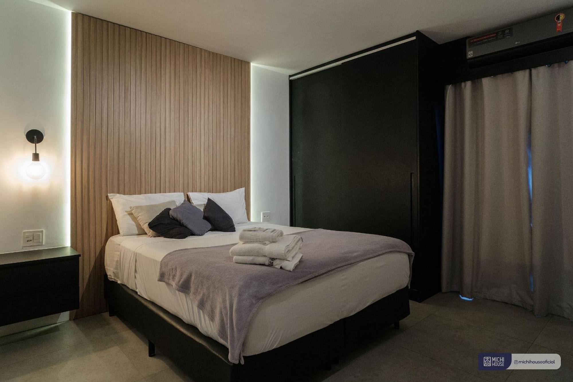 Perfeito Studio Na Bento Freitas Cama Queen Ac/wf Sao Paulo