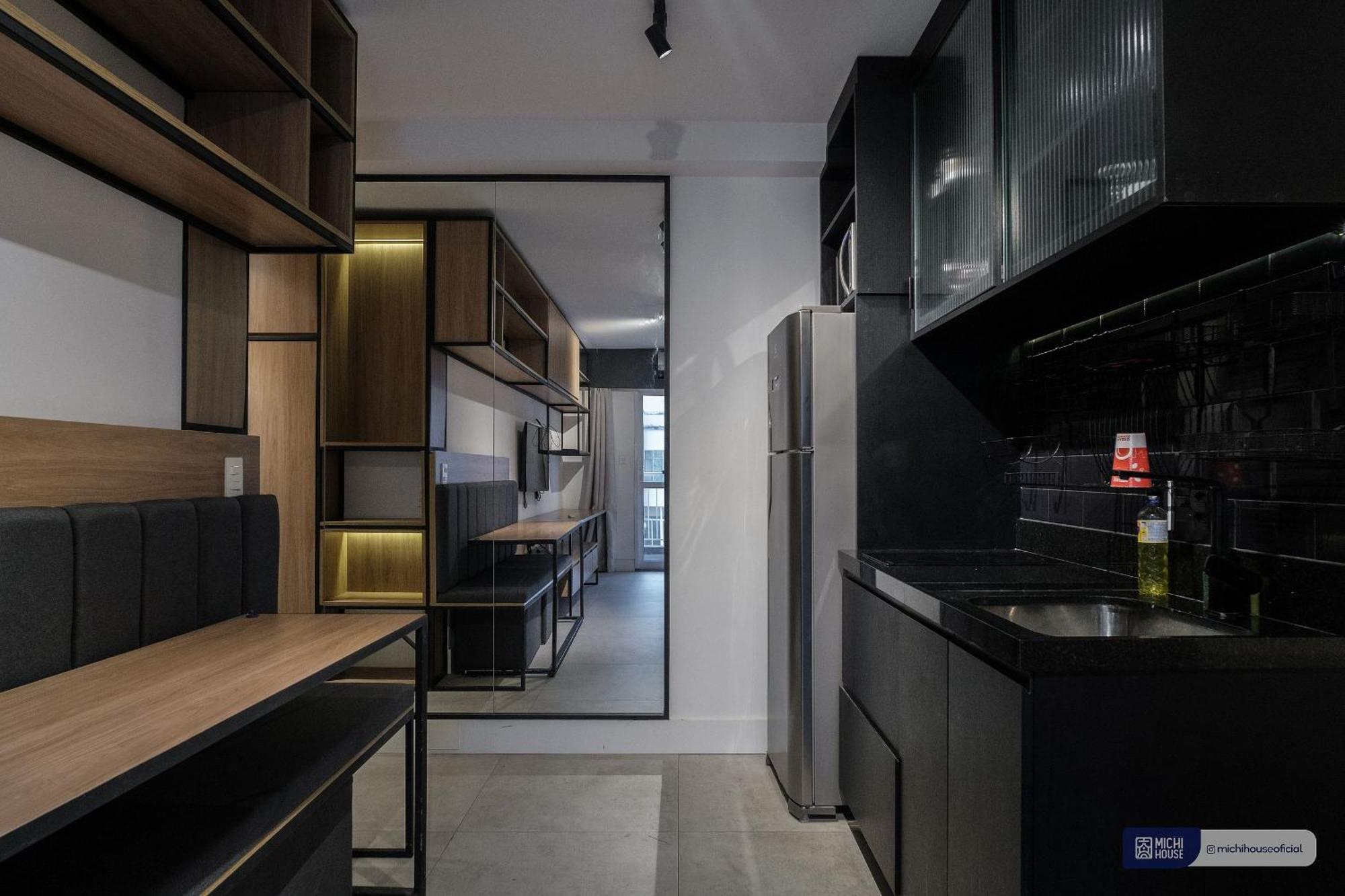 Perfeito Studio Na Bento Freitas Cama Queen Ac/wf Apartment *
