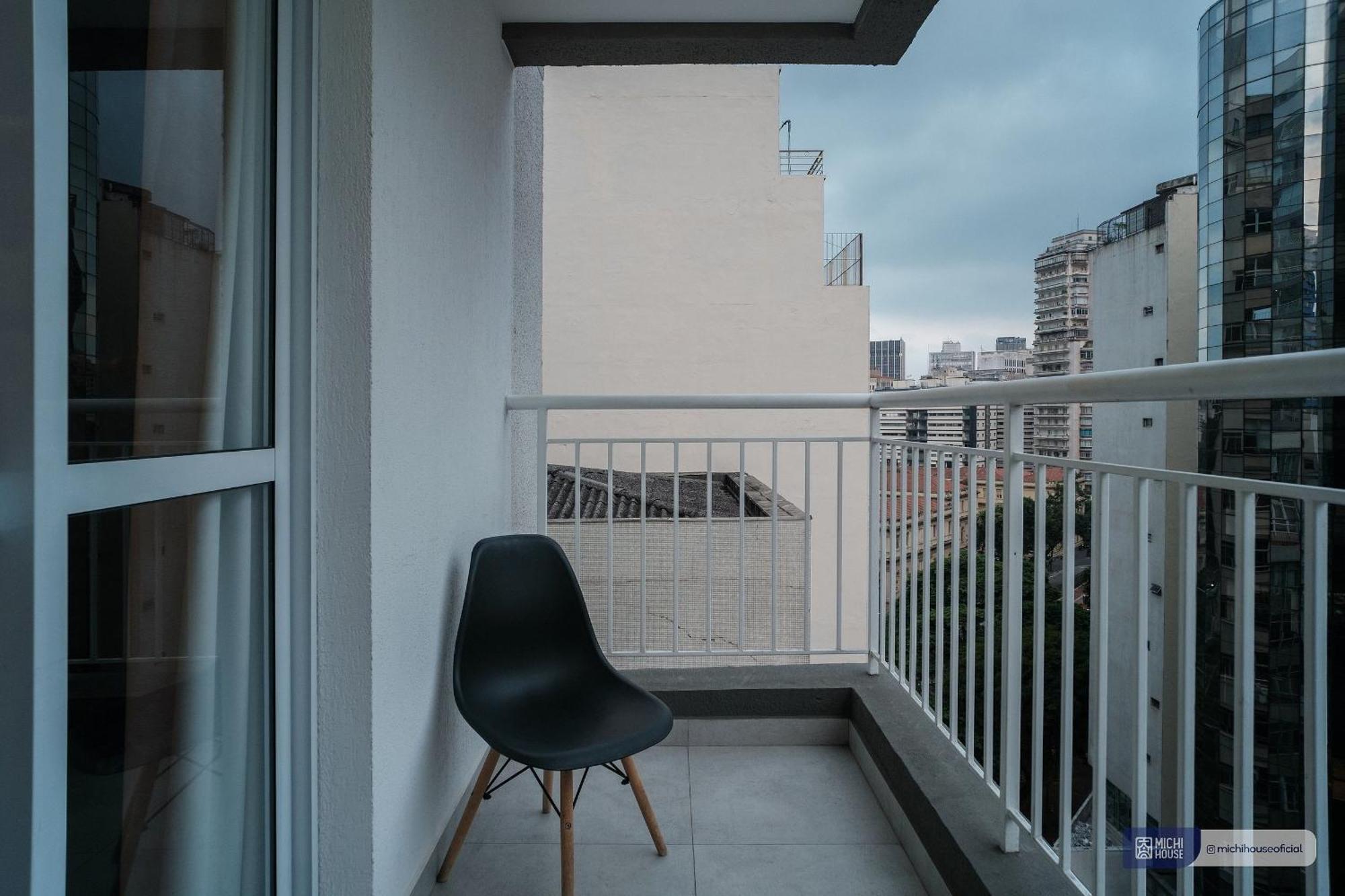 Perfeito Studio Na Bento Freitas Cama Queen Ac/wf Sao Paulo