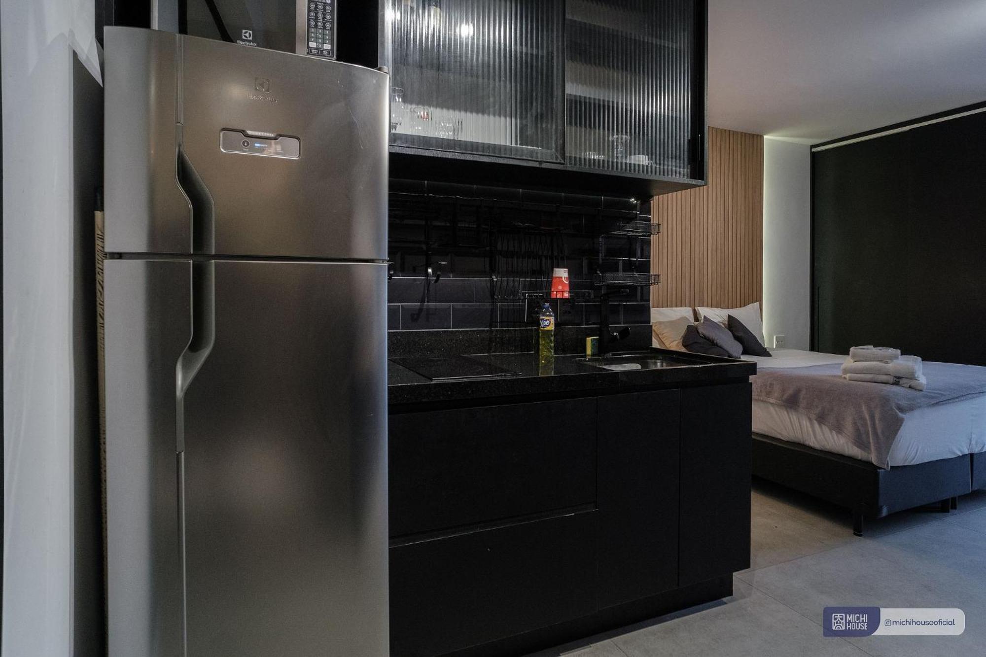 Perfeito Studio Na Bento Freitas Cama Queen Ac/wf Apartment *