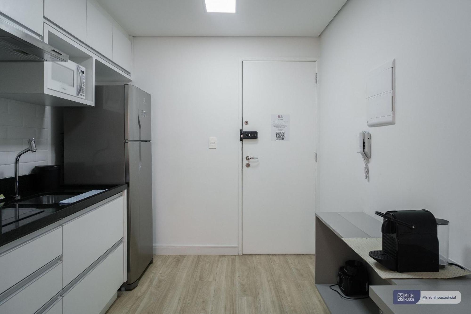 Mh 10216 - Encantador Studio Com Ac/wf/casal Apartment Sao Paulo