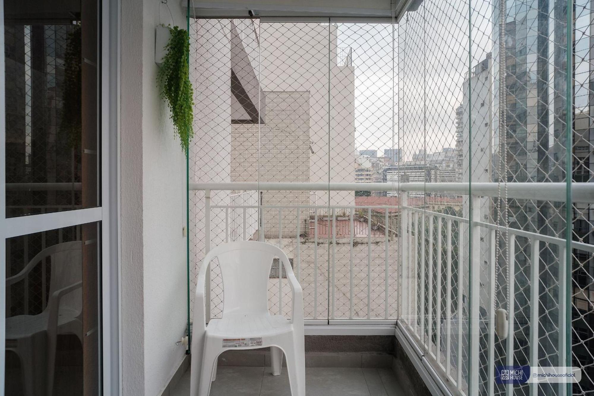 Holiday home Confortavel Studio Metro Republica/lg Arouch Ac/wf Sao Paulo