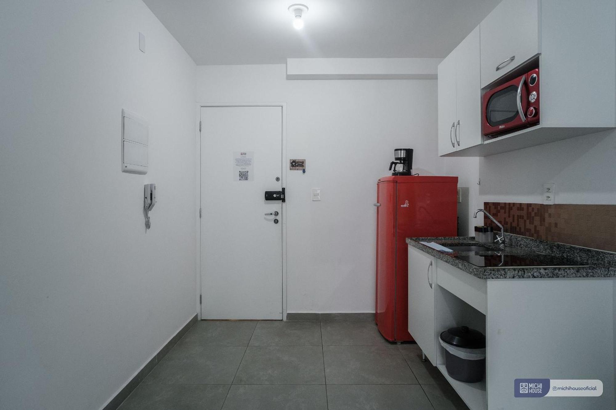 Confortavel Studio Metro Republica/lg Arouch Ac/wf