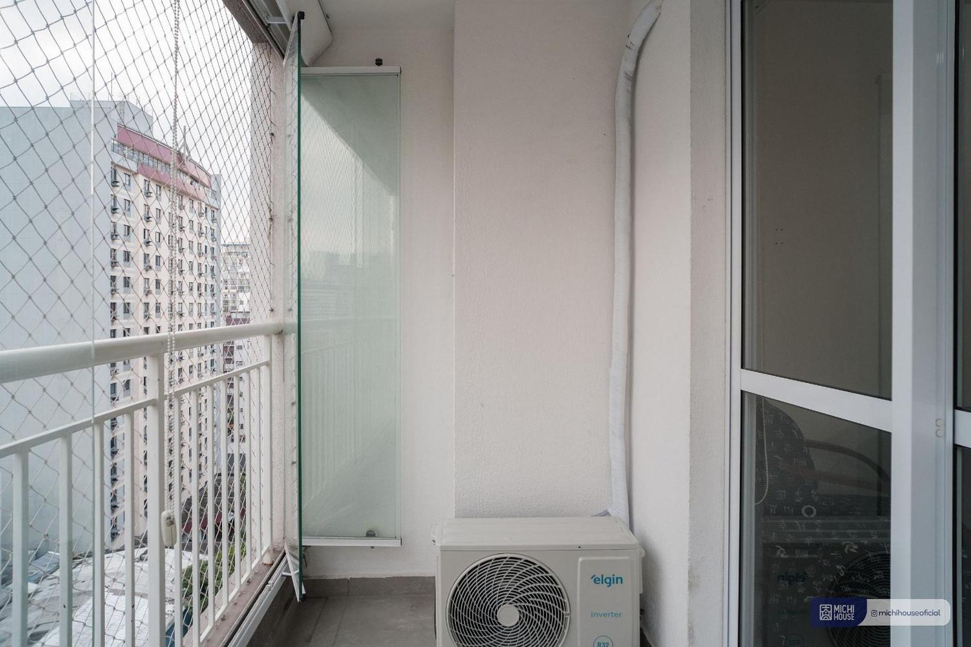 Confortavel Studio Metro Republica/lg Arouch Ac/wf Sao Paulo