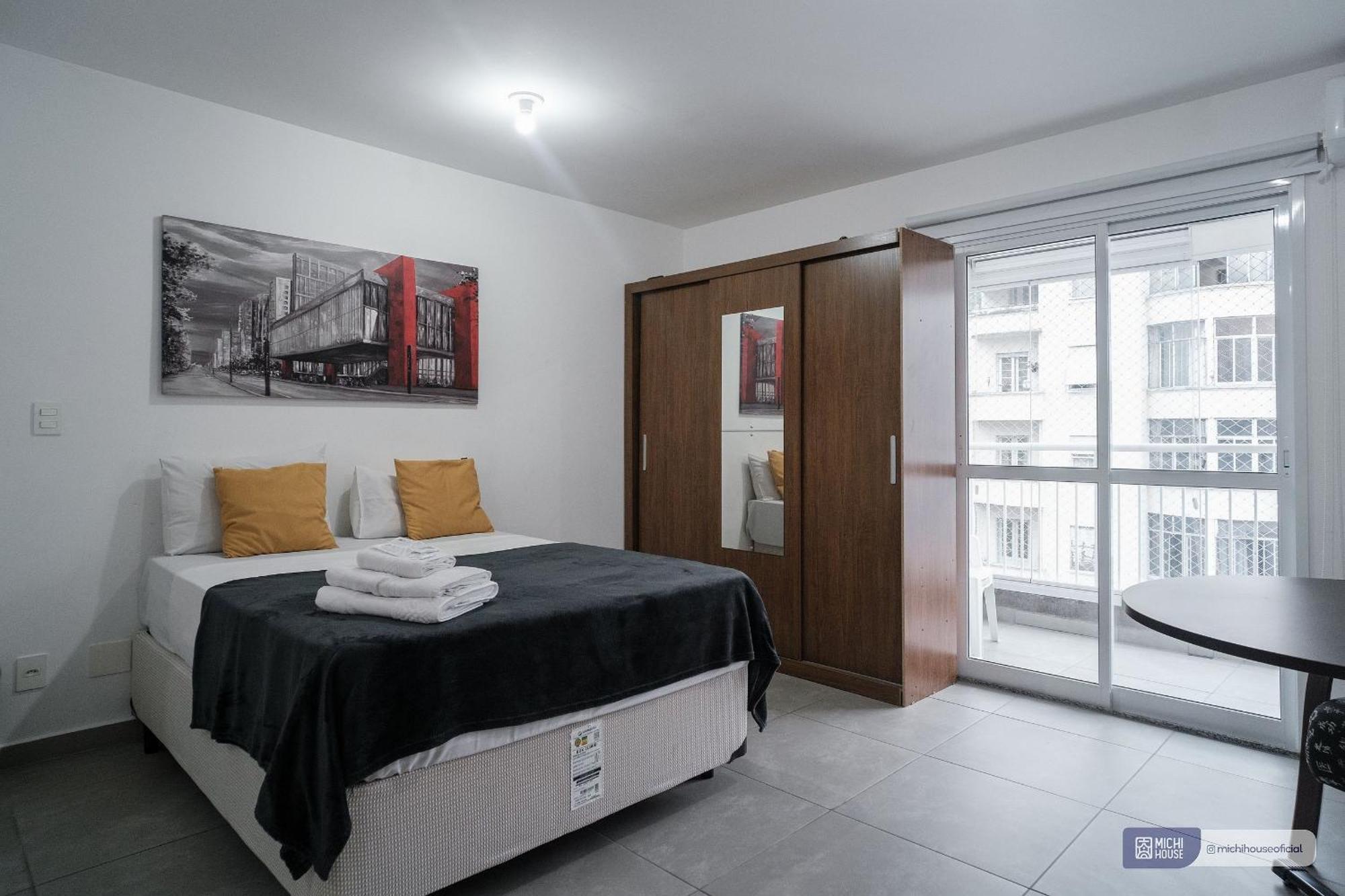 Holiday home Confortavel Studio Metro Republica/lg Arouch Ac/wf *