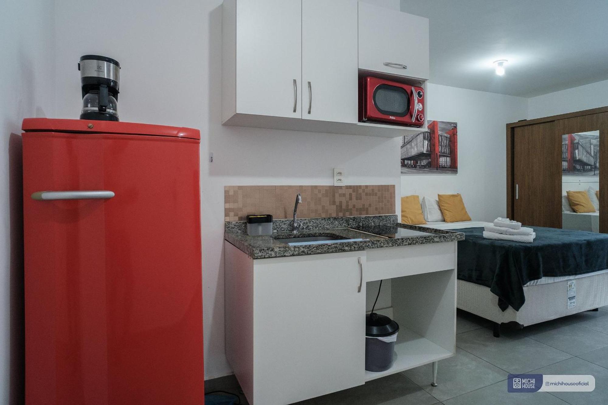 Holiday home Confortavel Studio Metro Republica/lg Arouch Ac/wf Sao Paulo