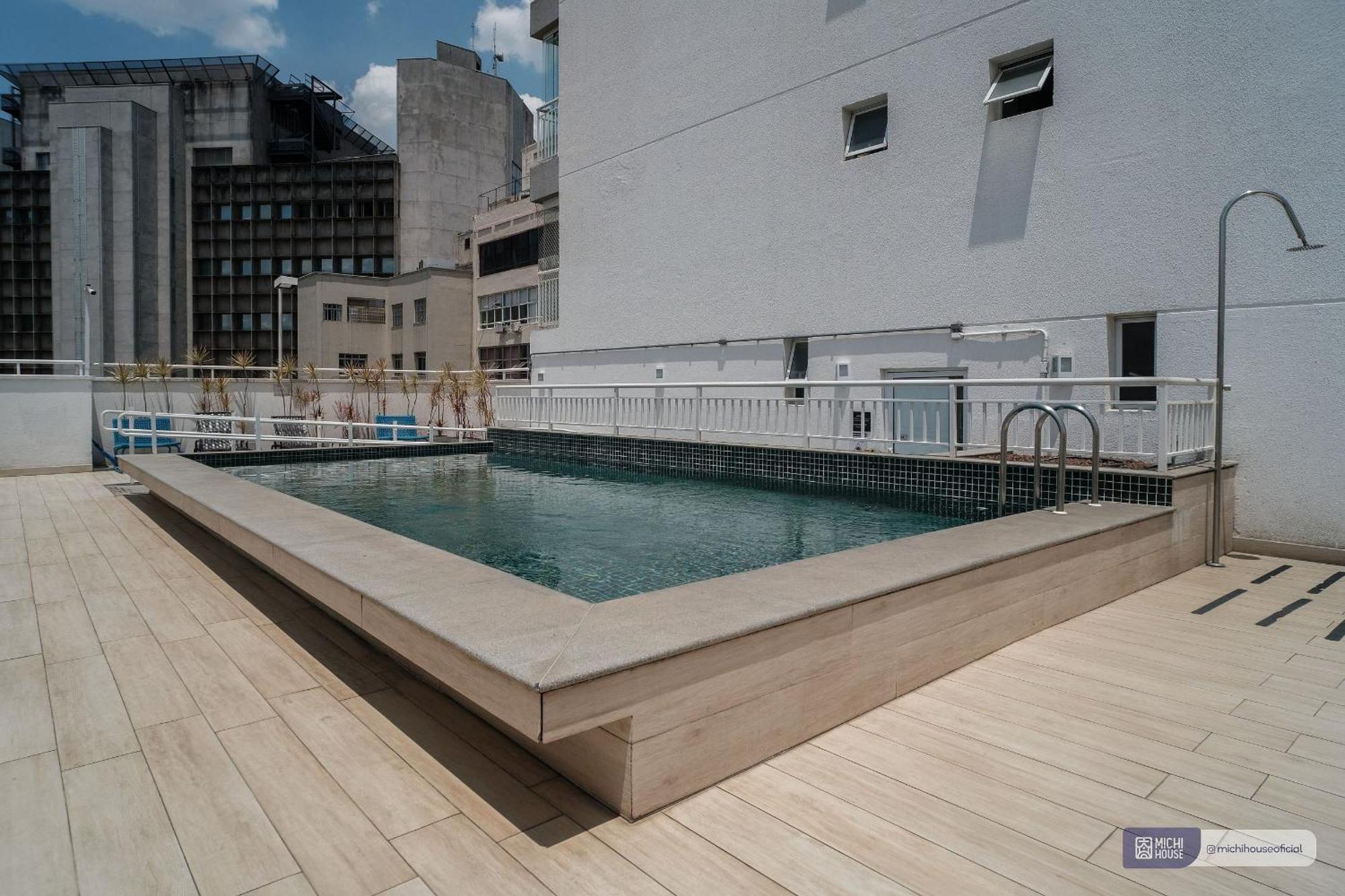 Holiday home Confortavel Studio Metro Republica/lg Arouch Ac/wf Sao Paulo