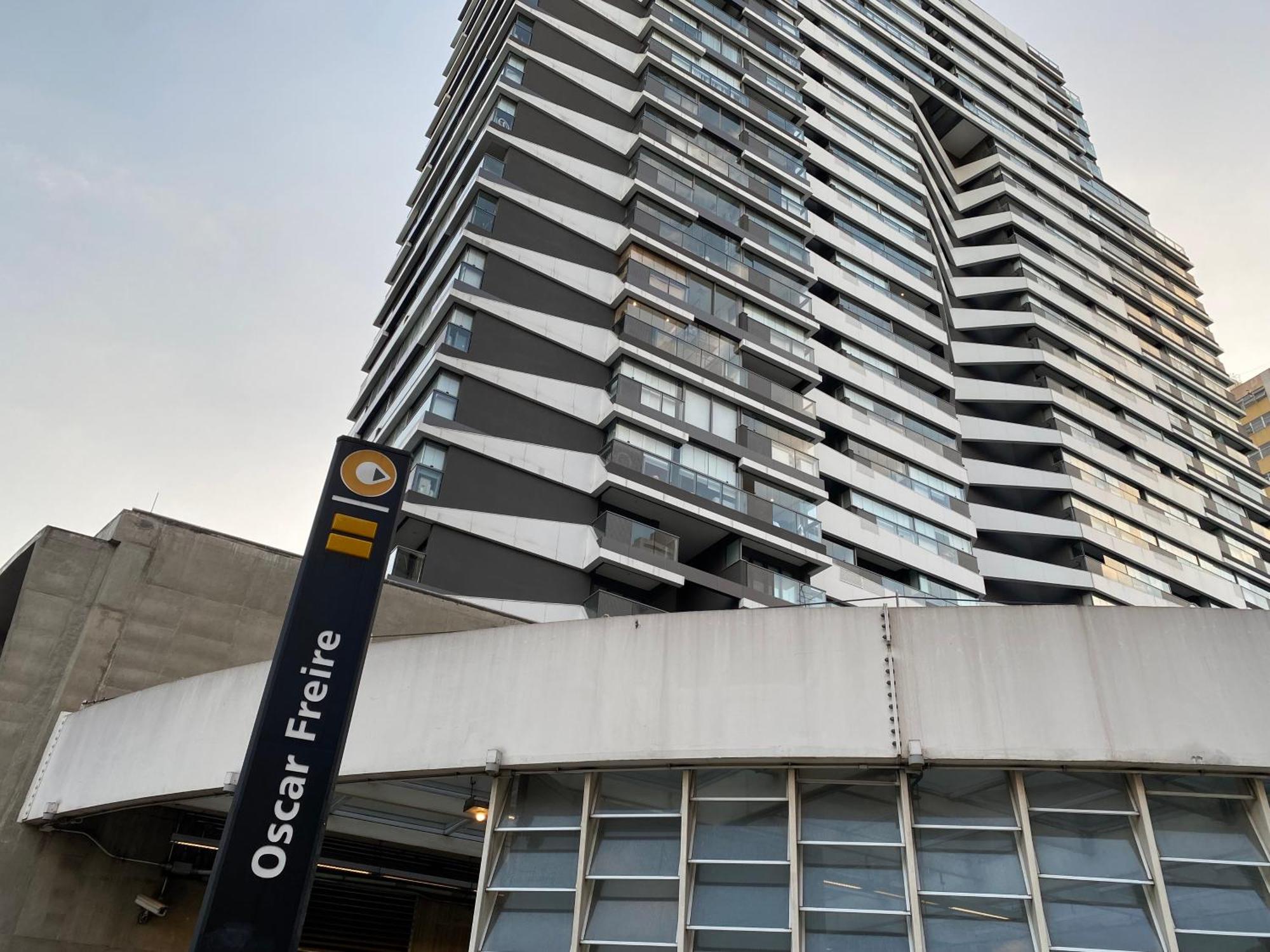 Oscar Freire, Linda Vista De Sp!1716 Apartemen *