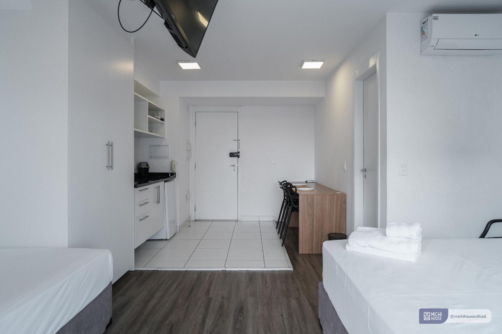 Mh 50506 - Encantador Studio Expo Cn Wi-fi/ac/vg Apartment Sao Paulo