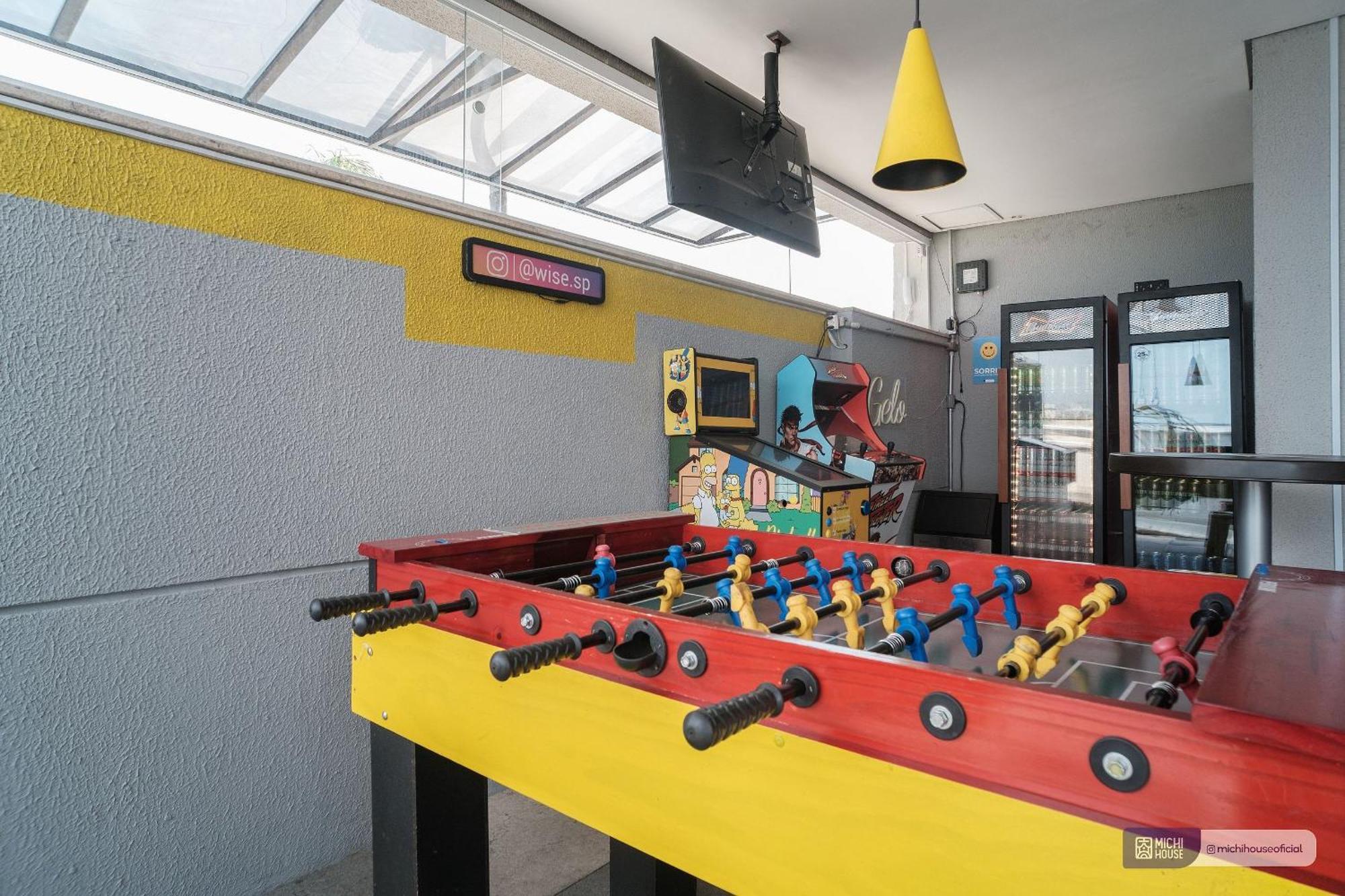 Charmoso Studio Expo Cn Ac/wf/com Garagem Căn hộ *