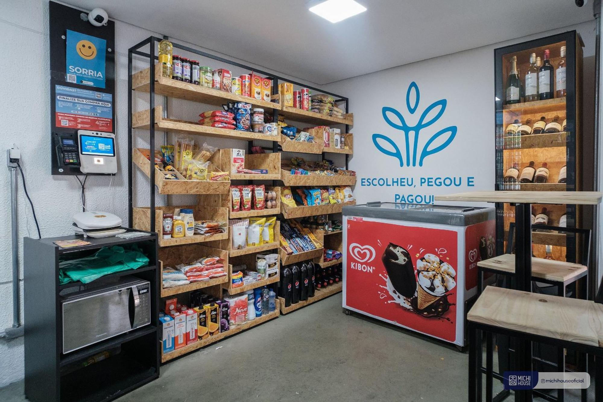 Charmoso Studio Expo Cn Ac/wf/com Garagem Căn hộ