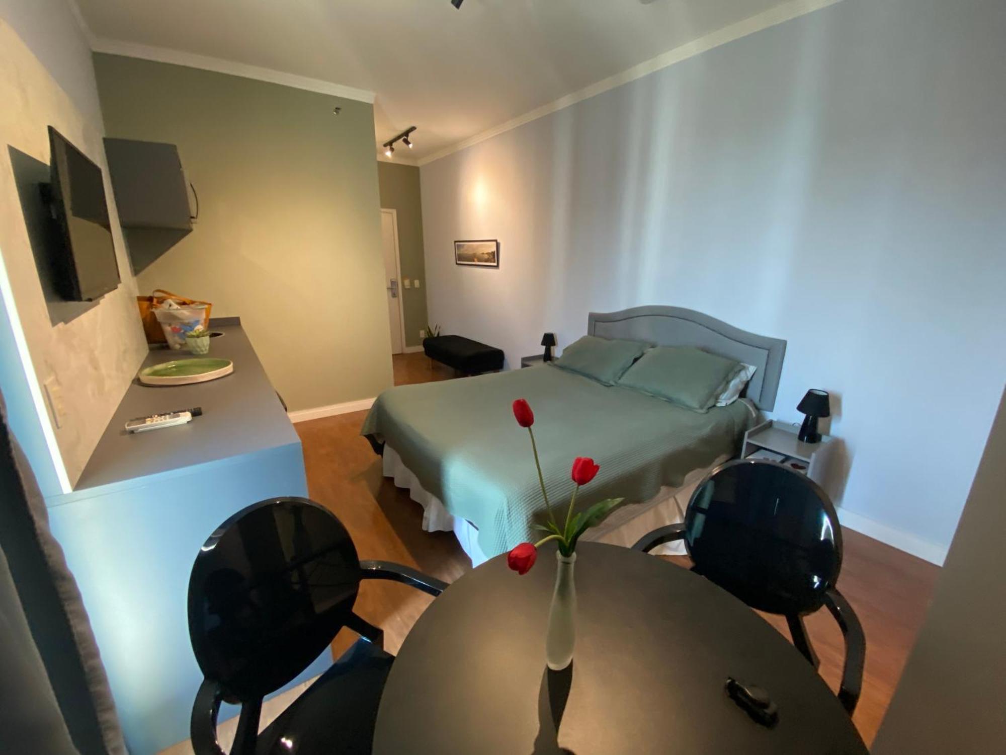 Flat Boutique Em Frente Ao Metro Moema 4* São Paulo