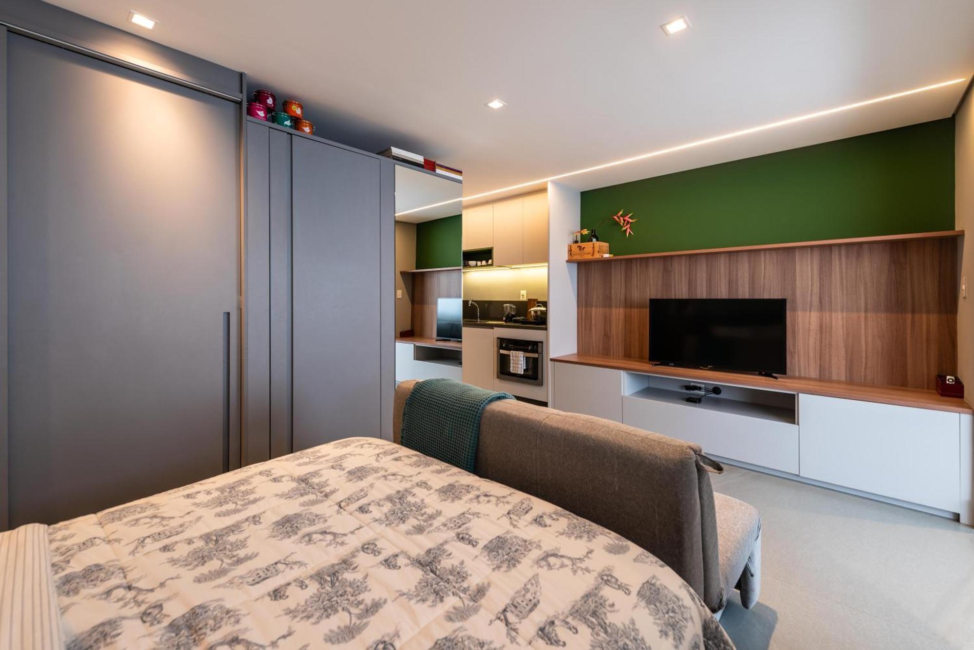 Pinheiros Faria Lima, Novo, 38m2, Wifi700mb - Traveller Awards 2025 Apartment