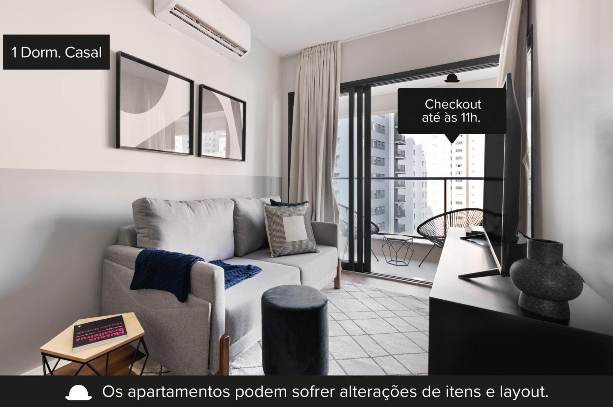 Charlie Nun Itaim Apartment