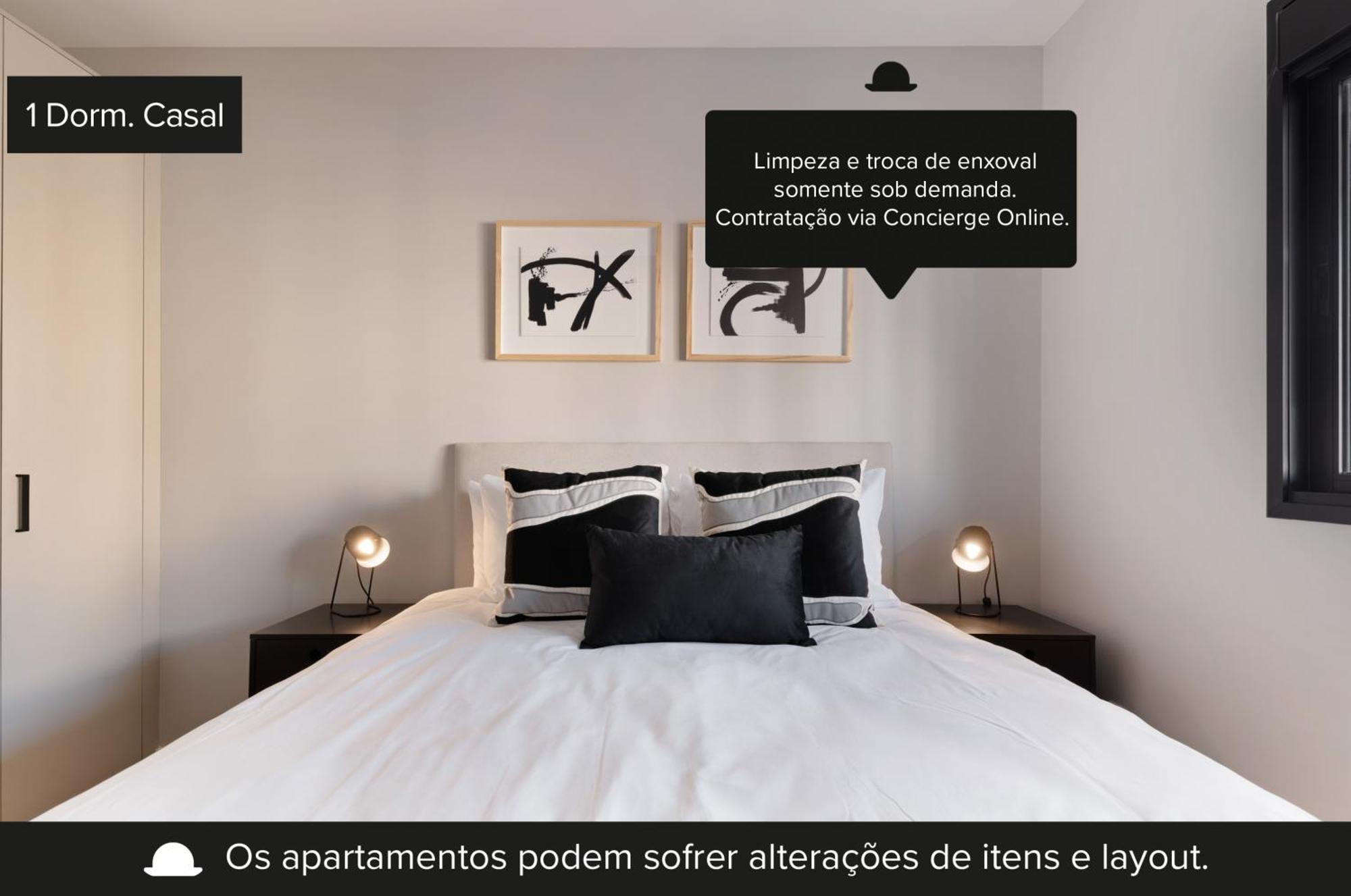 Apartment Charlie Nun Itaim São Paulo
