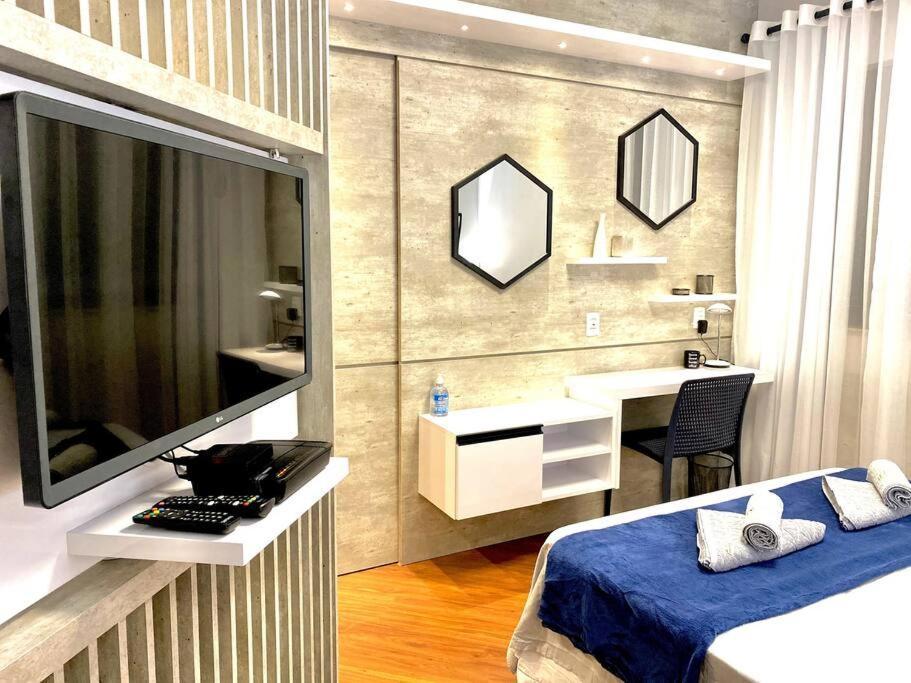 205 Flat/studio Elegance Jardins- Cozinha Completa Apartment