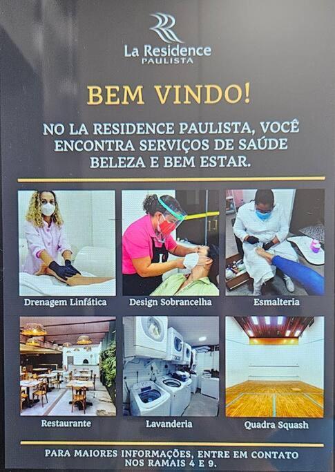 205 Flat/studio Elegance Jardins- Cozinha Completa Apartment *