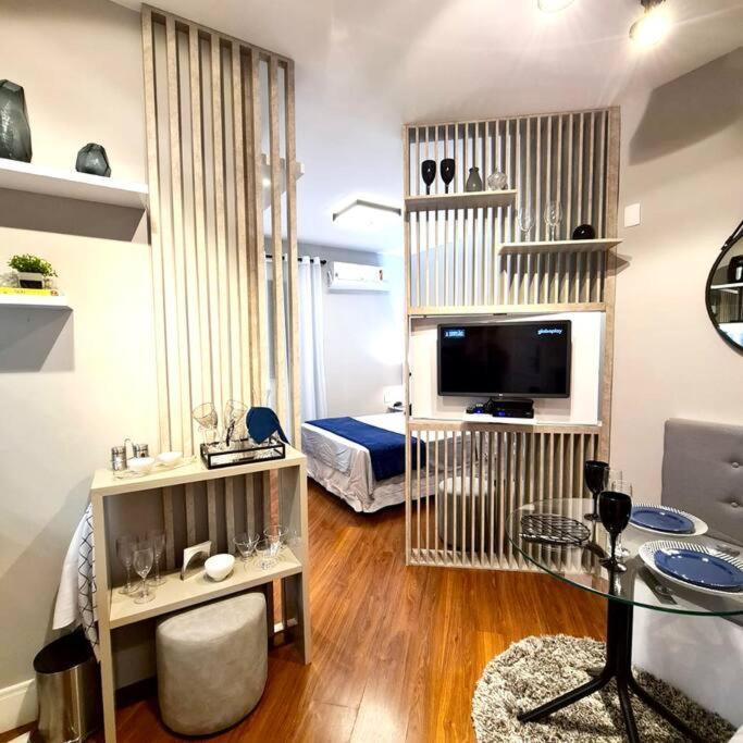 205 Flat/studio Elegance Jardins- Cozinha Completa Sao Paulo