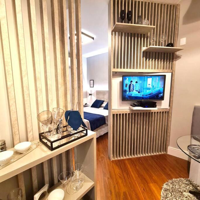 205 Flat/studio Elegance Jardins- Cozinha Completa Sao Paulo