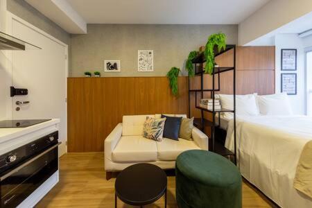 Apartment B Homy Brooklin - 10min Da Estacao Brooklin Jus47a *
