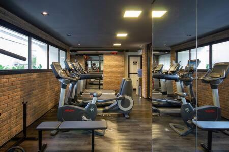 Căn hộ Bhomy Vila Madalena Moderno E Lindo Lv34 *