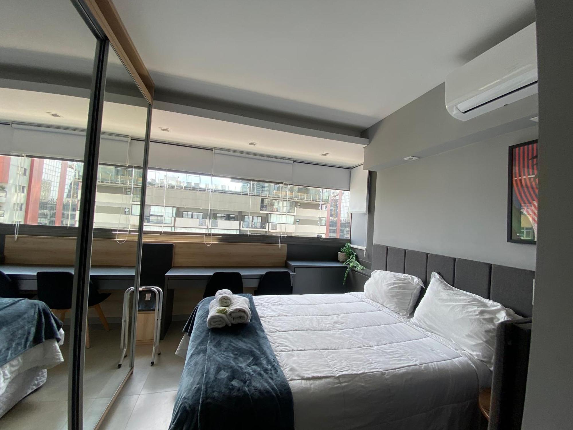 Apartment Oscar Freire, Na Rua Luxuosa De Sp!1122 *