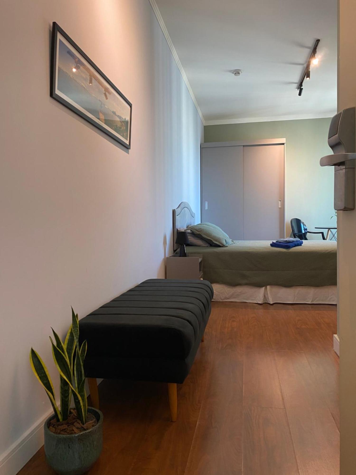 Flat Boutique Em Frente Ao Metro Moema Hotel
