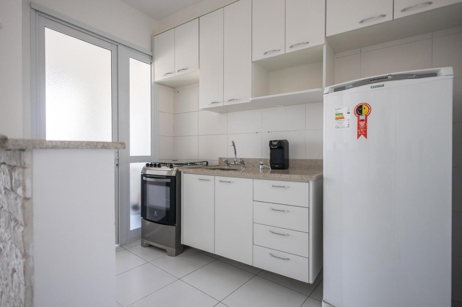 Daire 2 Dorms Andar Alto Com Piscina Aquecida Pinheiros - 5 Pessoas Sao Paulo