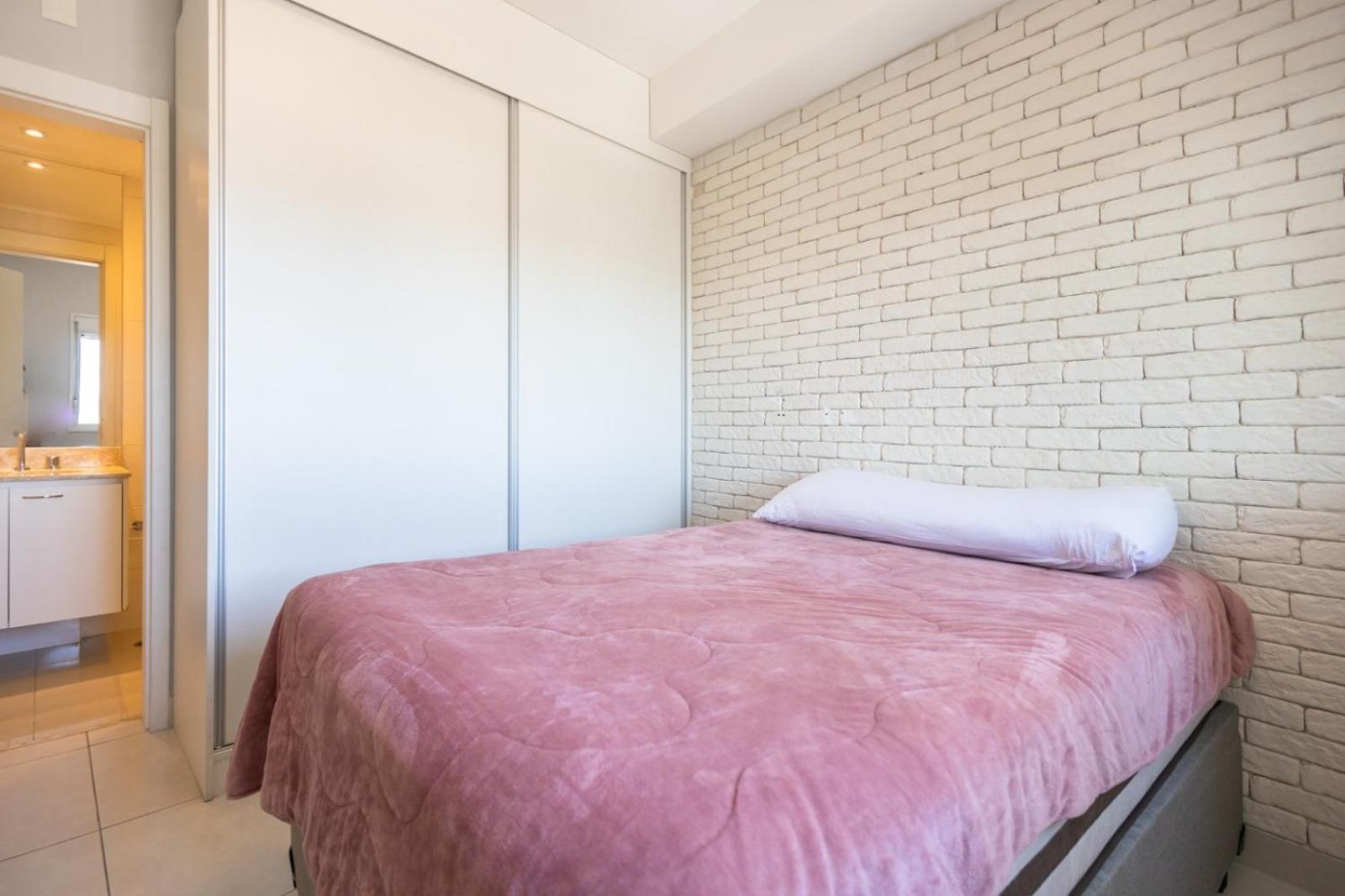 Daire 2 Dorms Andar Alto Com Piscina Aquecida Pinheiros - 5 Pessoas