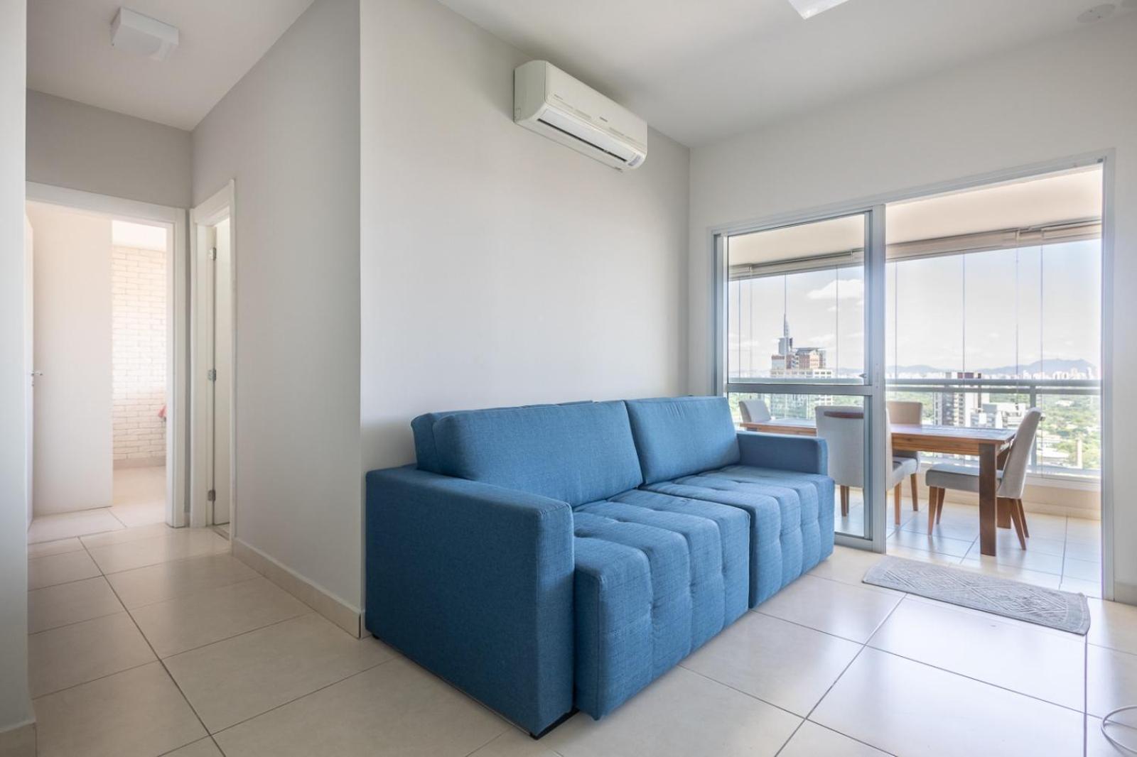 Daire 2 Dorms Andar Alto Com Piscina Aquecida Pinheiros - 5 Pessoas