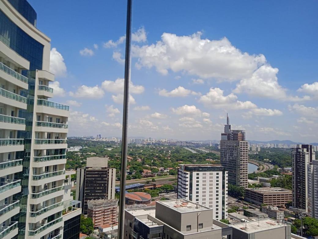 2 Dorms Andar Alto Com Piscina Aquecida Pinheiros - 5 Pessoas Daire Sao Paulo