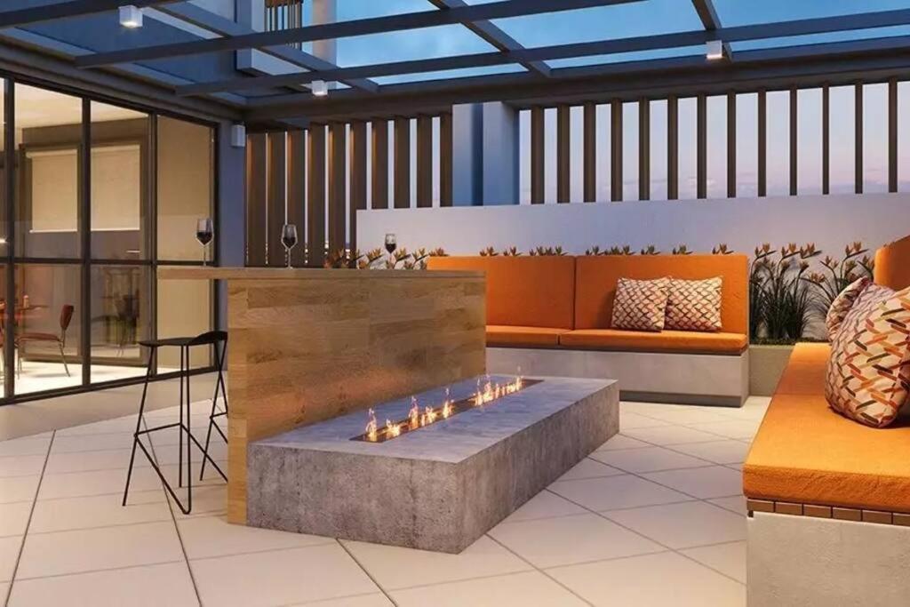 Brooklin Special - 300m Do Metro Apartment Sao Paulo