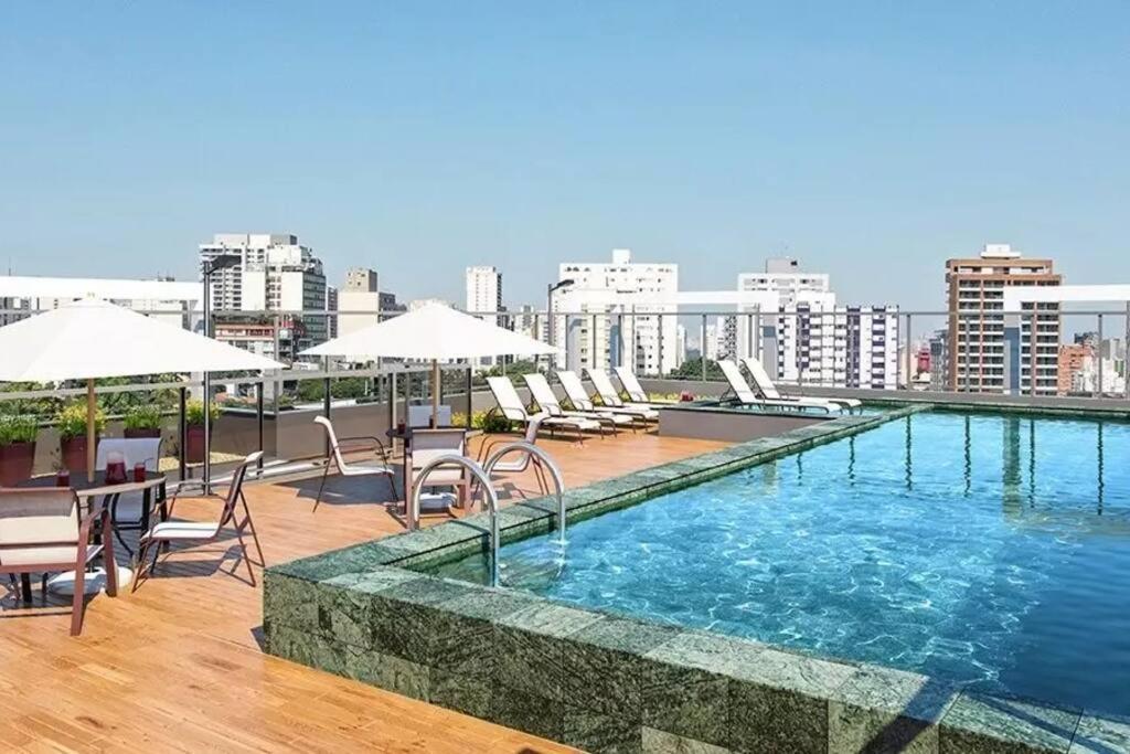 Apartment Brooklin Special - 300m Do Metro Sao Paulo