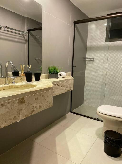 1305 - Flat Jardins Amplitude Elegance C/2 Quartos Apartment *