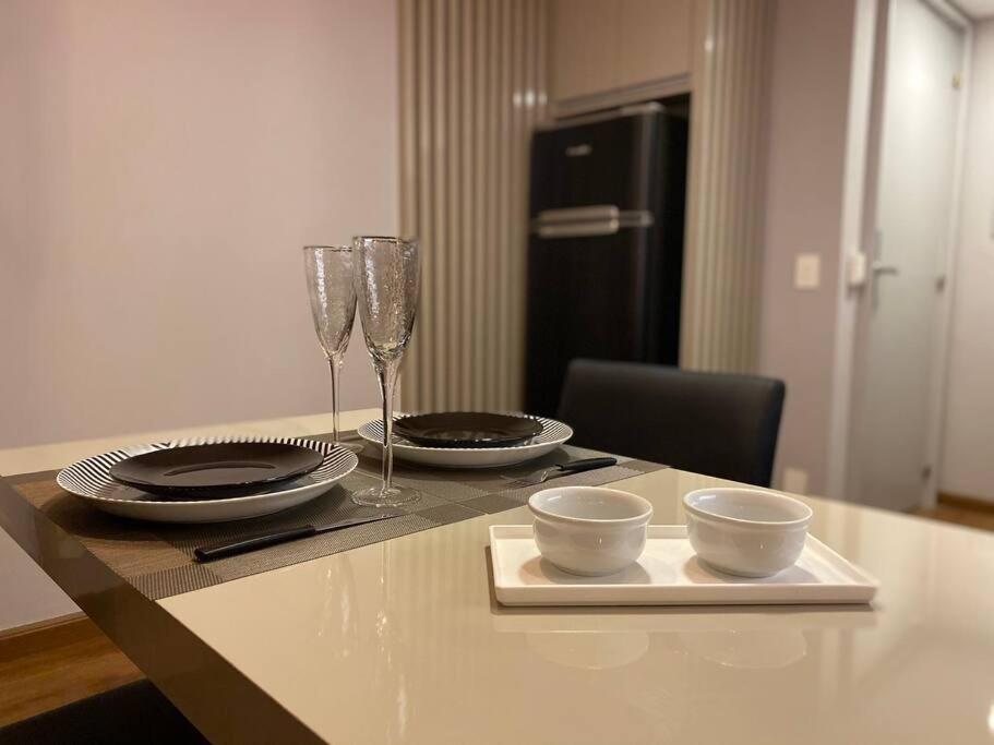 1305 - Flat Jardins Amplitude Elegance C/2 Quartos Apartment *