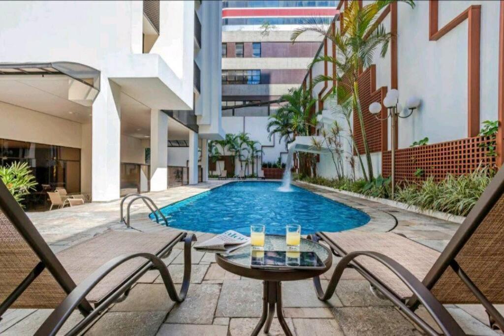 1305 - Flat Jardins Amplitude Elegance C/2 Quartos Apartment *