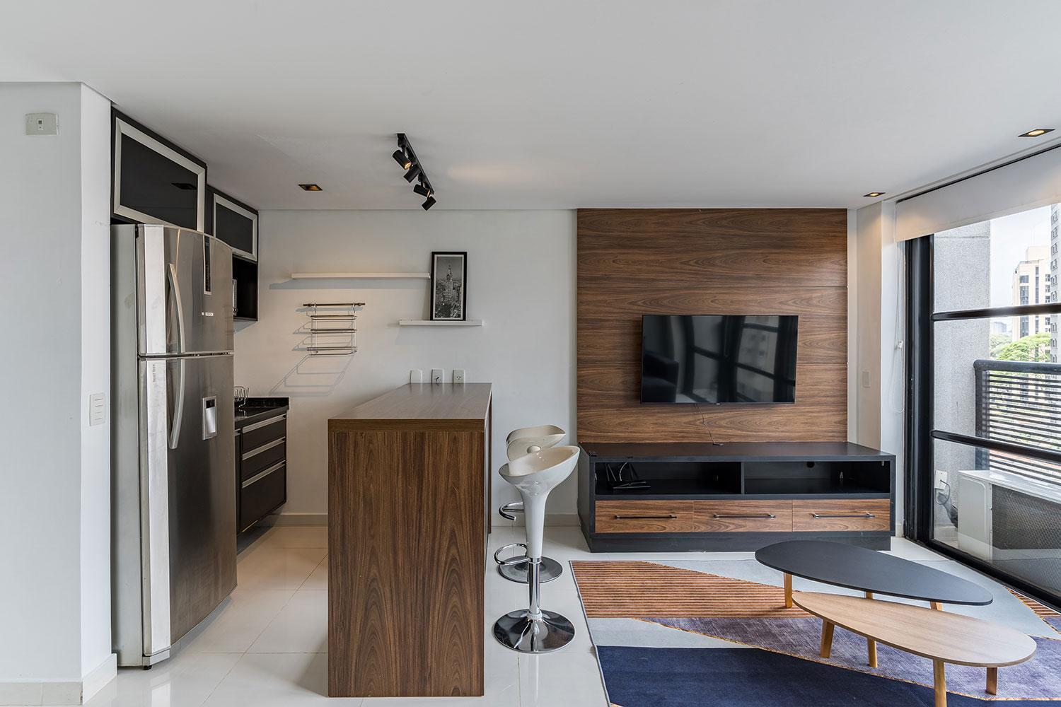 Flat Duplex Com Servico De Camareira E Enxoval Completo - Ao Lado Do Parque Ibirapuera * São Paulo