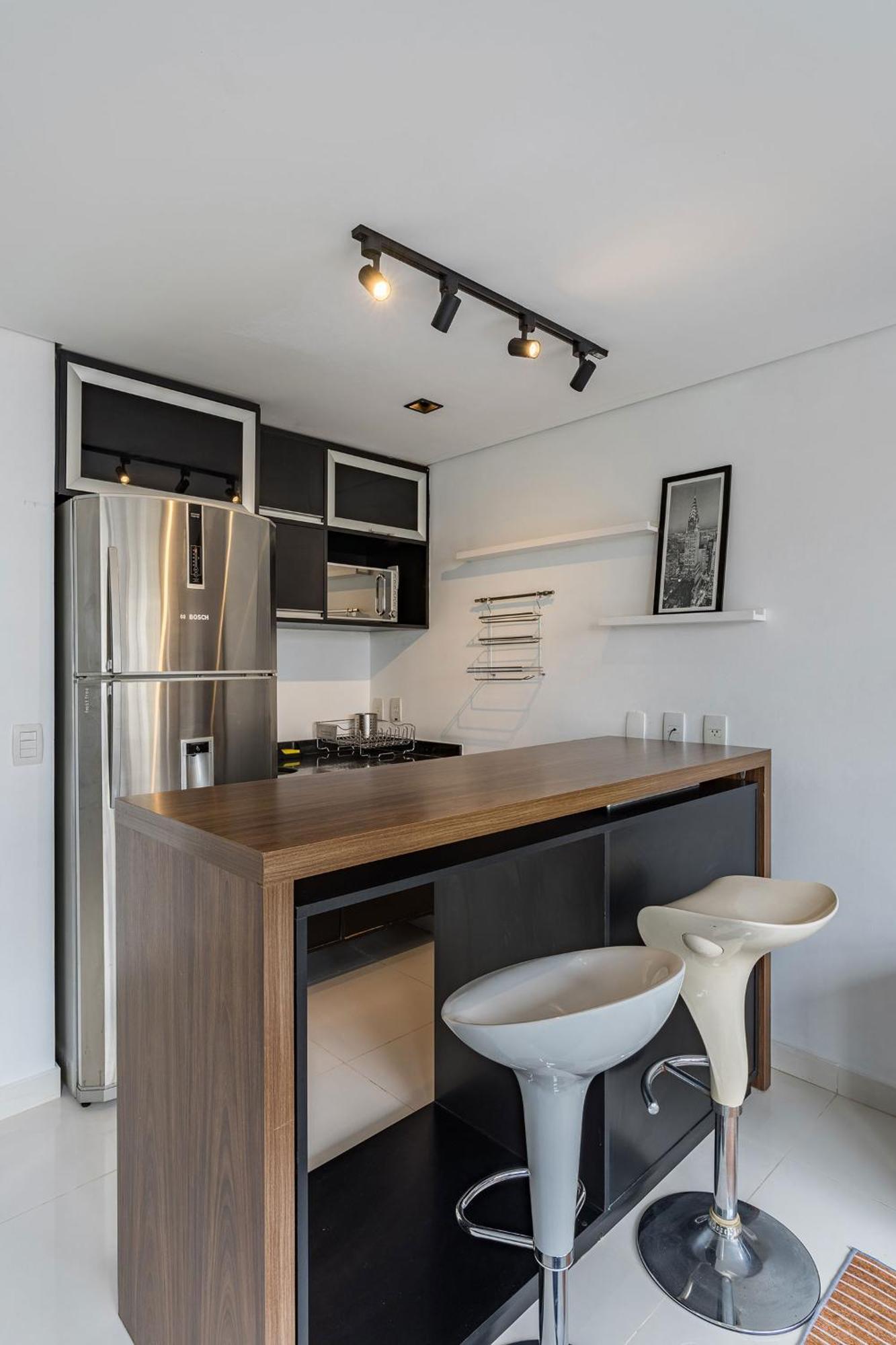 Flat Duplex Com Servico De Camareira E Enxoval Completo - Ao Lado Do Parque Ibirapuera São Paulo