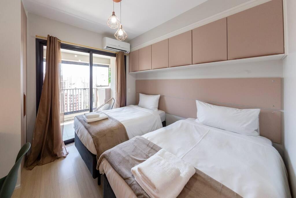 Apartment B Homy Bela Vista - 10min Do Parque Augusta F1902d *