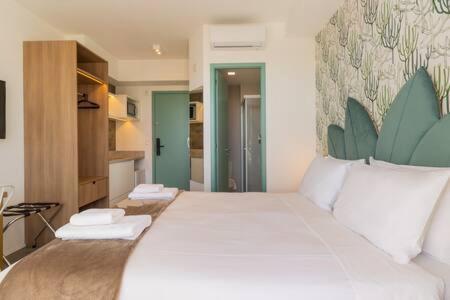Bhomy Centro - Area Social Completo Lz1813 Apartemen