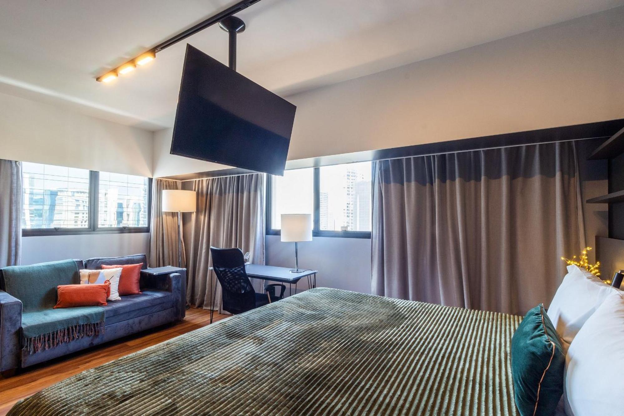Flat 1111 Wct Berrini Brooklin Apartment