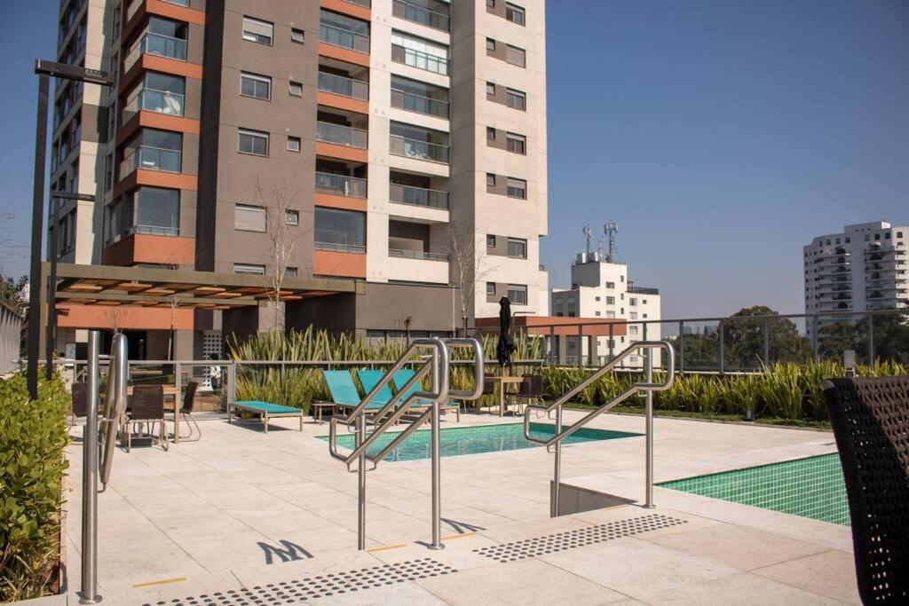 Căn hộ 26m² No Alto Da Boa Vista São Paulo