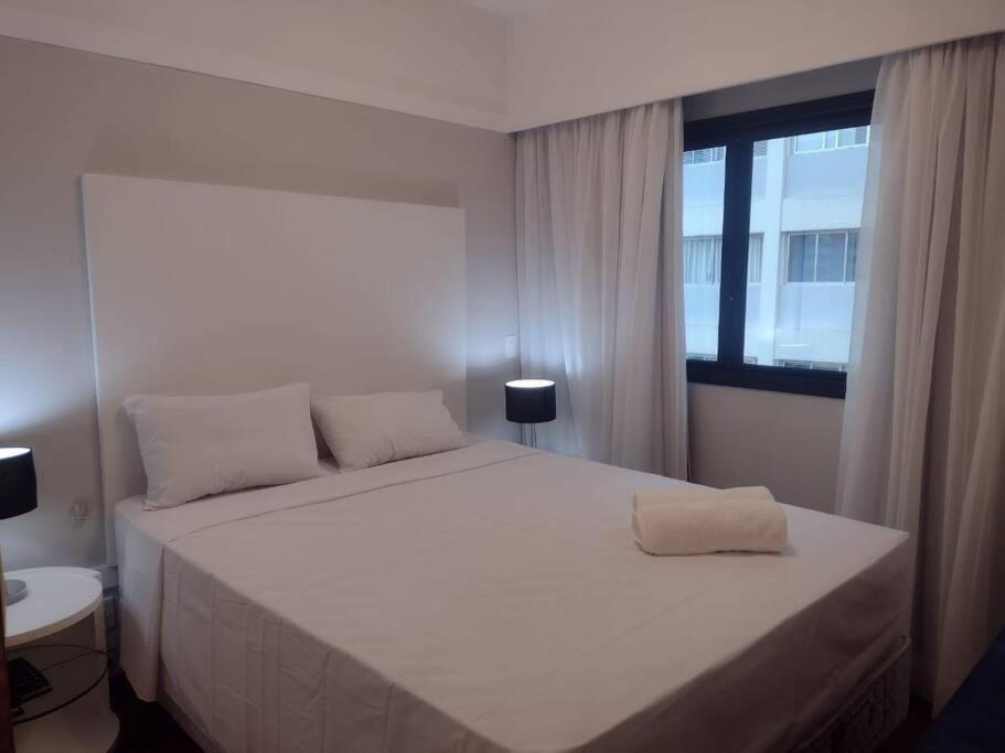 Apartment Conforto E Comodidade No Itaim Bibi-apto 804