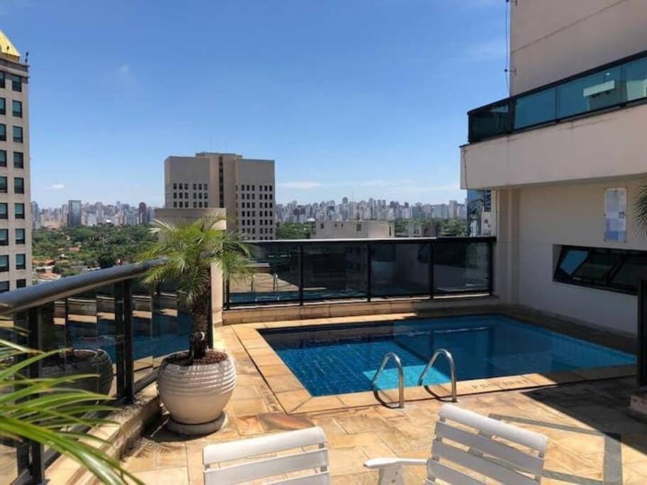 Apartment Conforto E Comodidade No Itaim Bibi-apto 804 Sao Paulo