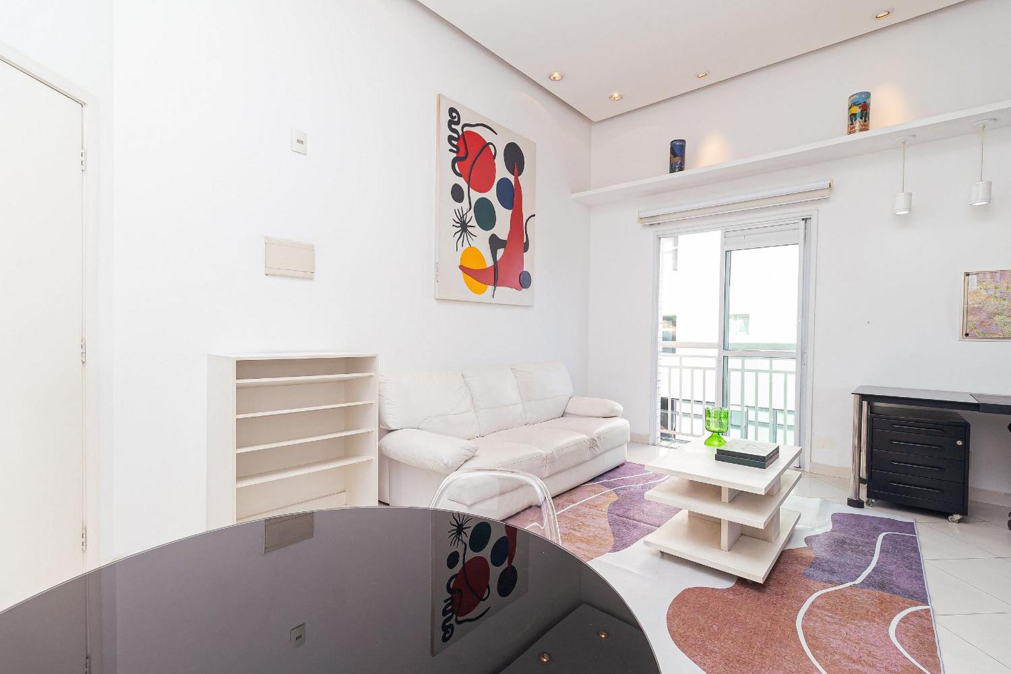 Vossa Bossa Pinheiros Style Apartment Sao Paulo