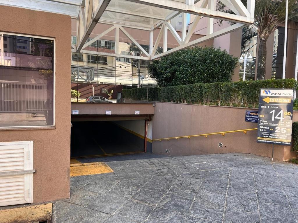 Flat Ibirapuera Jardins Sp Com Garagem Inclusa! *