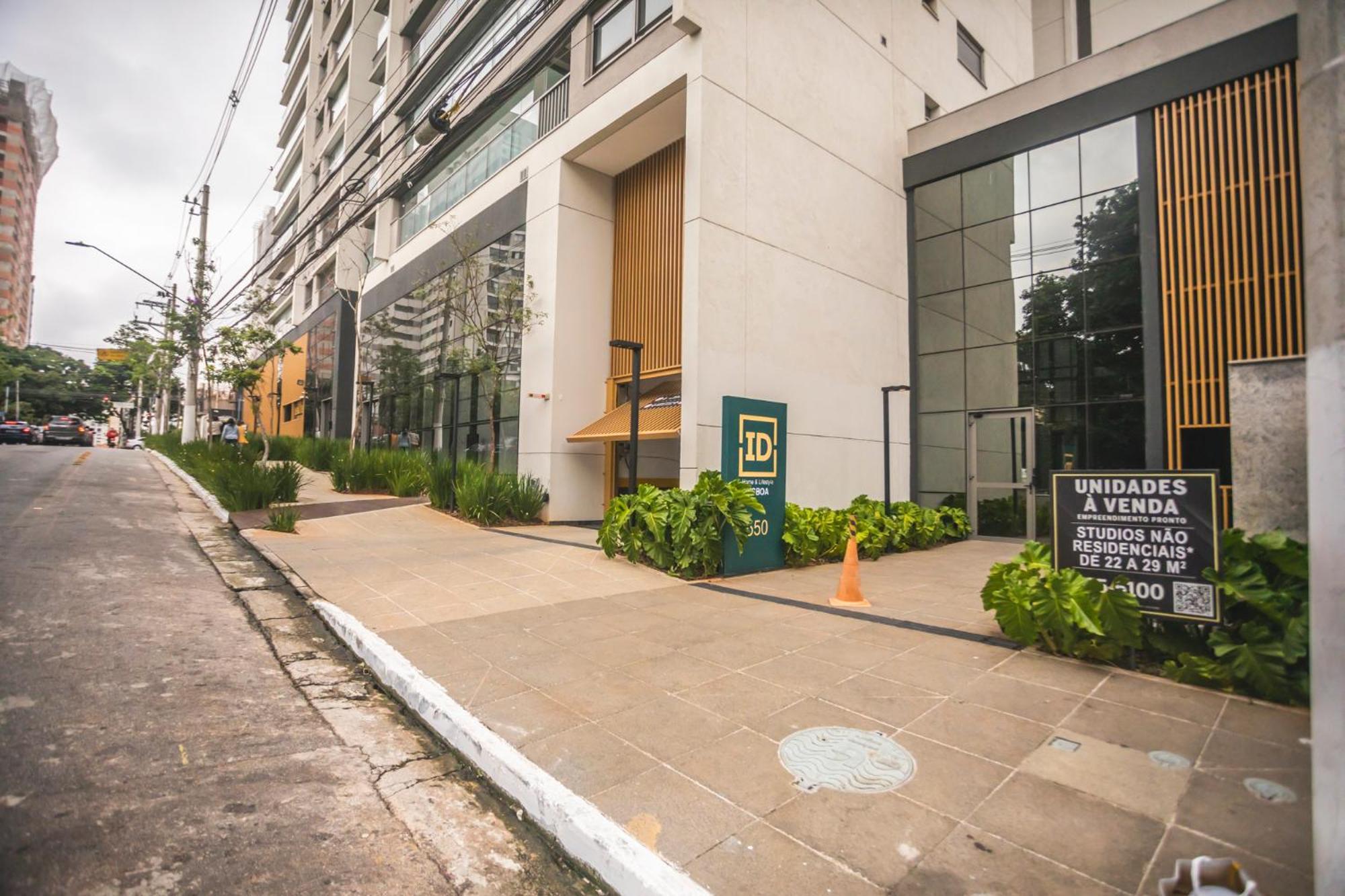 Moderno Mariana Id Lisboa 52 Apartment São Paulo